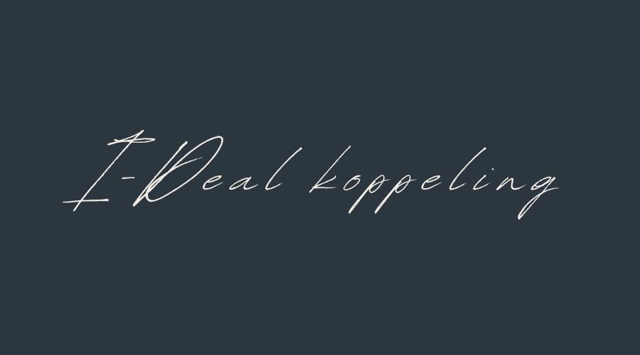 Hoe zet je een iDeal koppeling op je factuur?