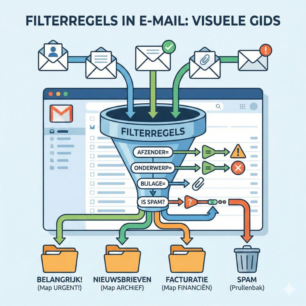 Filterregels visuele gids