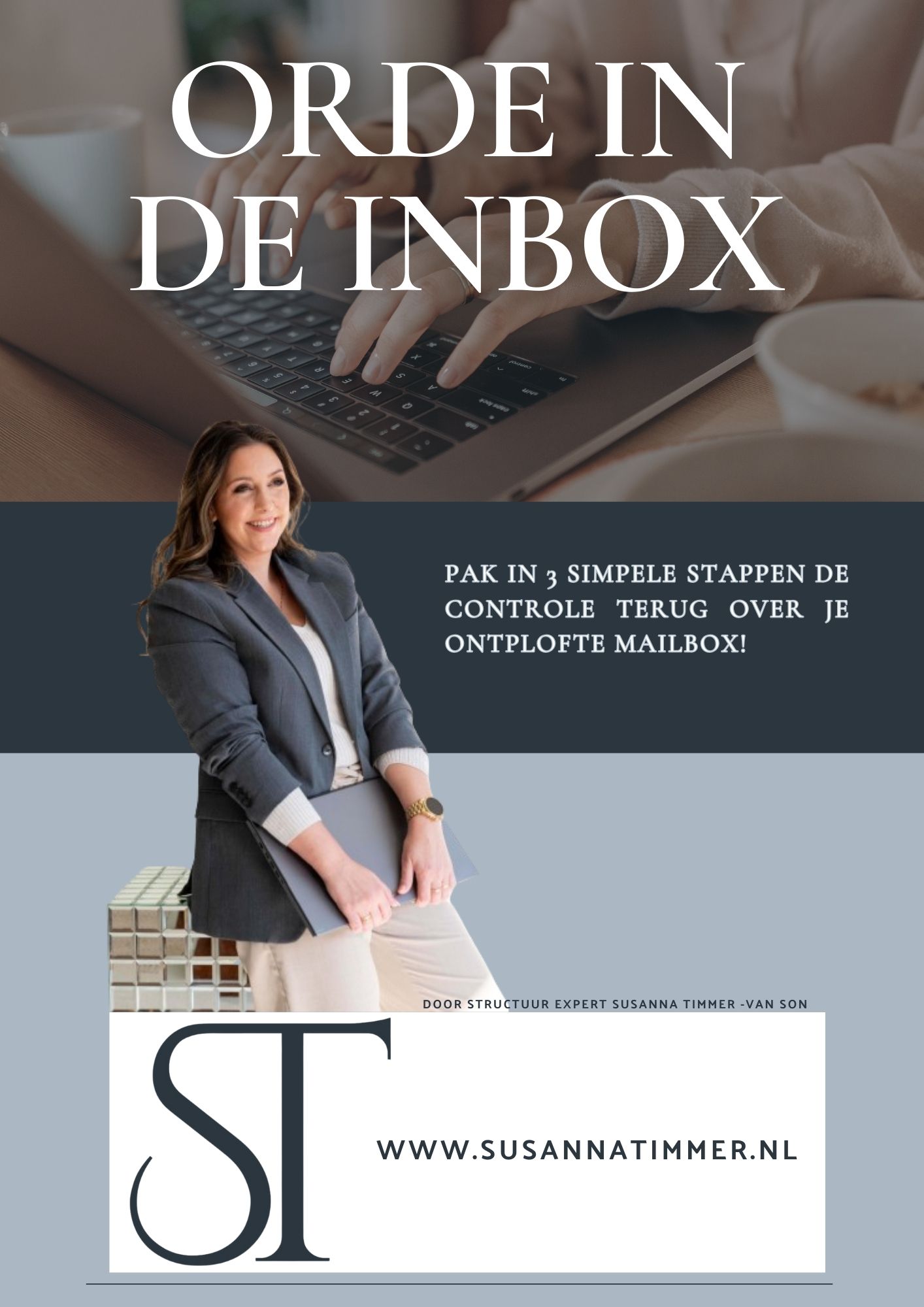 Voorpagina e-Book Orde in de Inbox